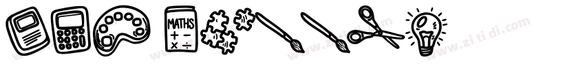 EFA supply字体转换